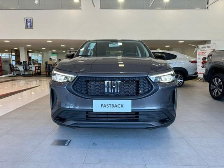 Fiat Fastback Audace para PcD possui desconto de R$ 19.896