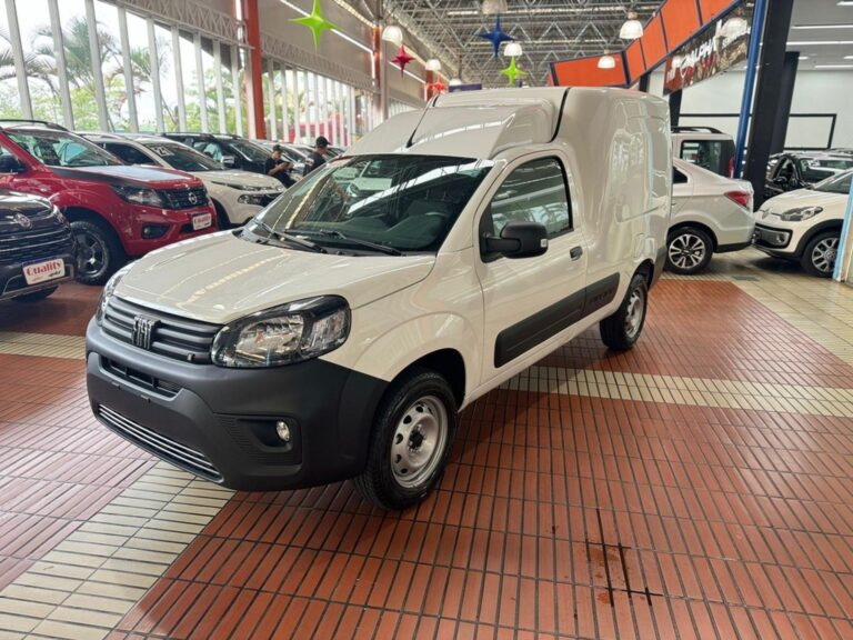 Fiat Fiorino para CNPJ possui redução de R$ 12.900