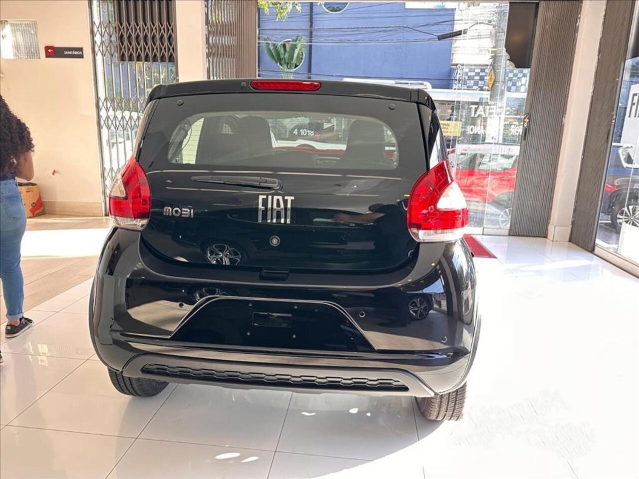 Fiat Mobi Like 2024