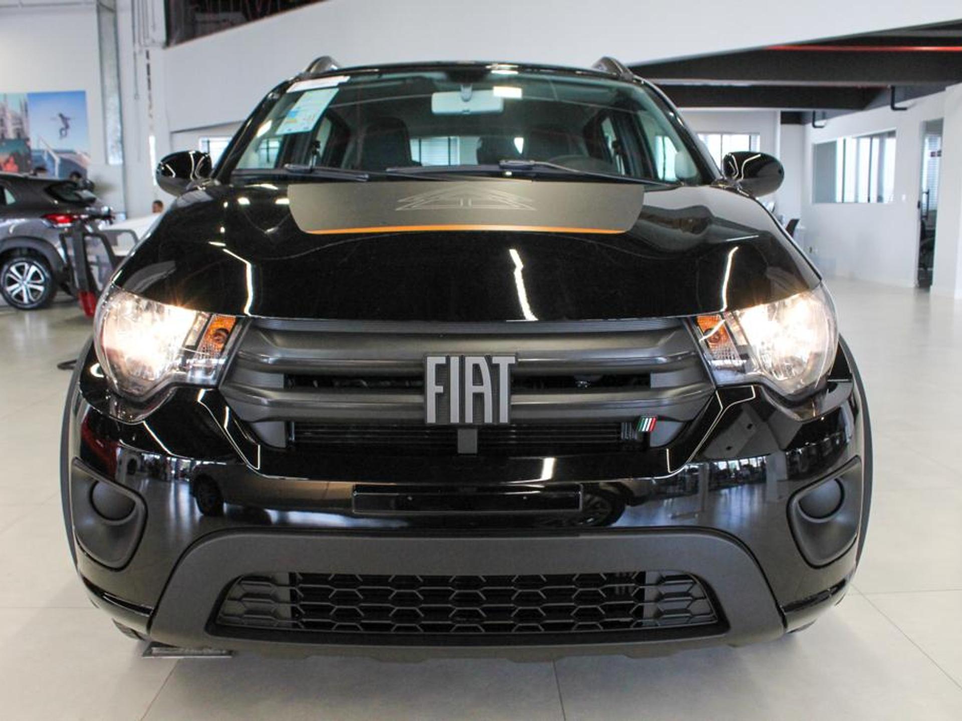 Fiat Mobi Trekking 2024
