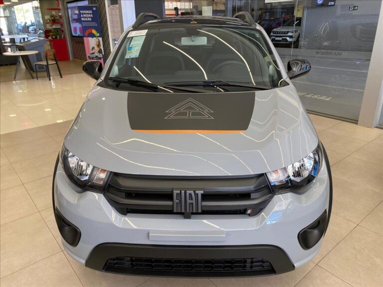 Fiat Mobi Trekking 2025: ficha técnica, preço e itens