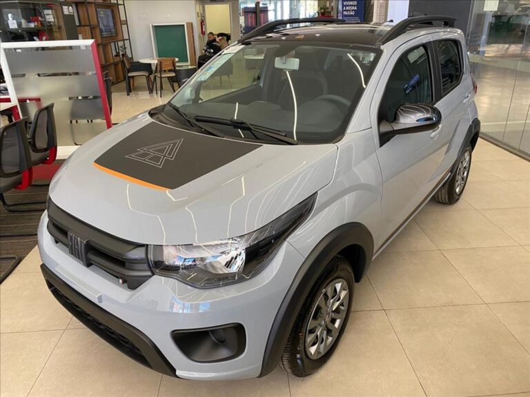 Fiat Mobi Trekking 2025: preço, pontos positivos e negativos