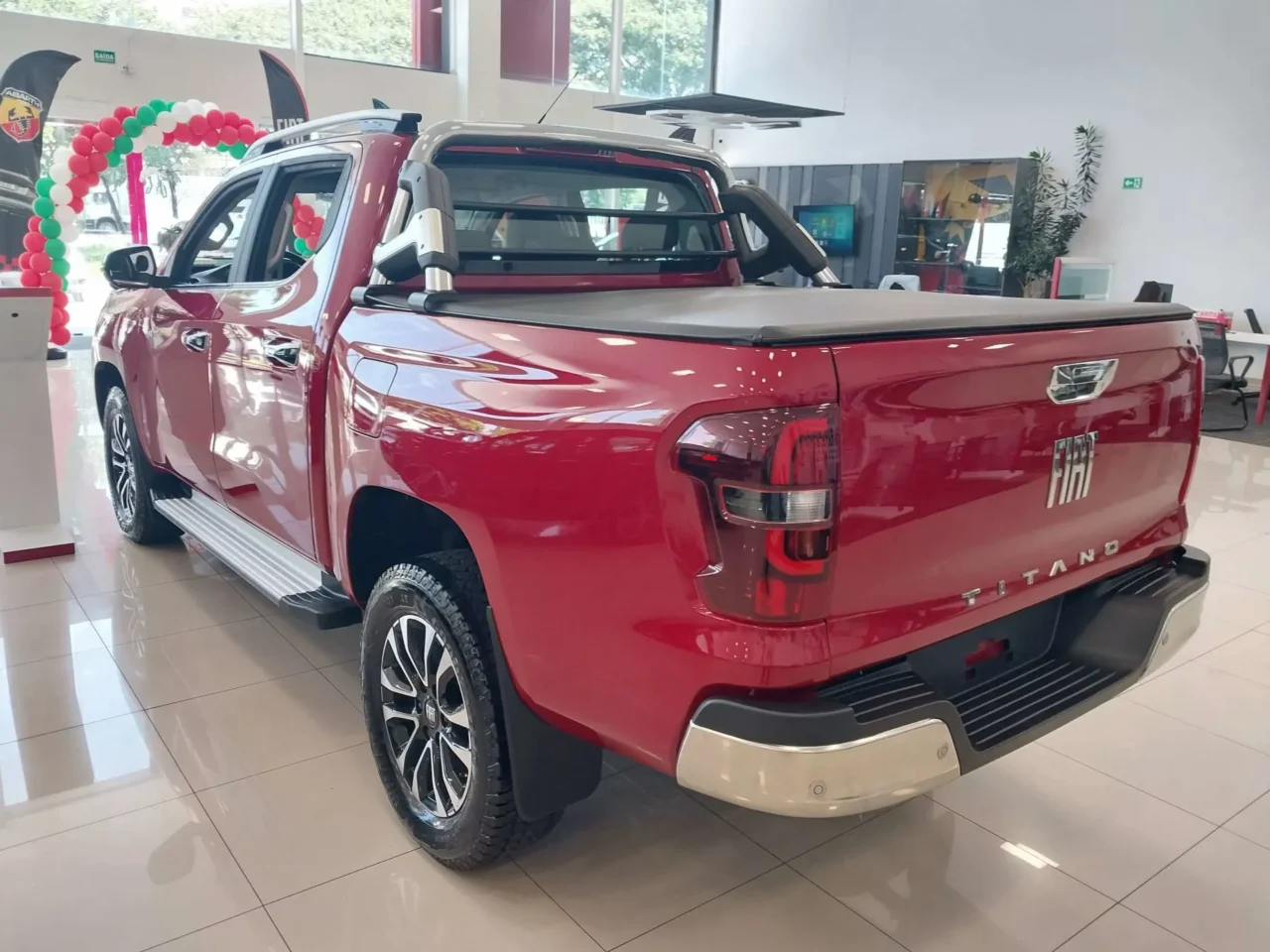Fiat Titano Endurance 2025