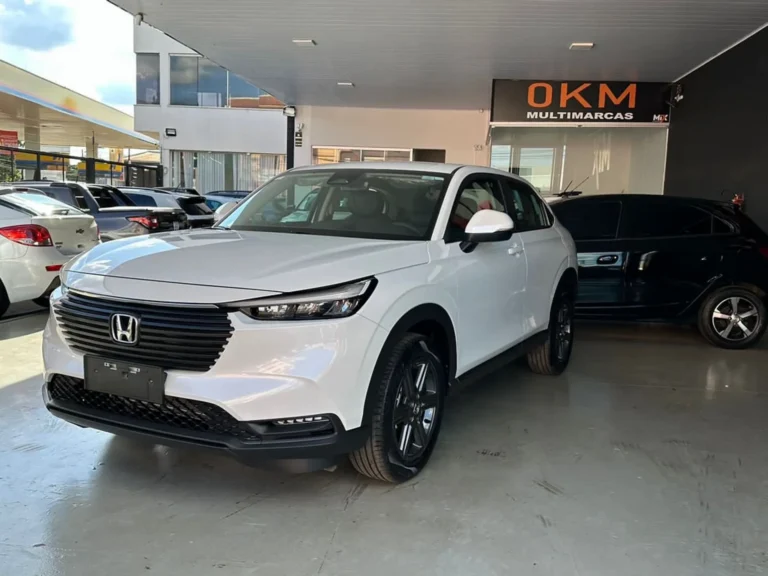 Honda HR-V 2025: mecânica, desempenho e quantos Km faz por litro?