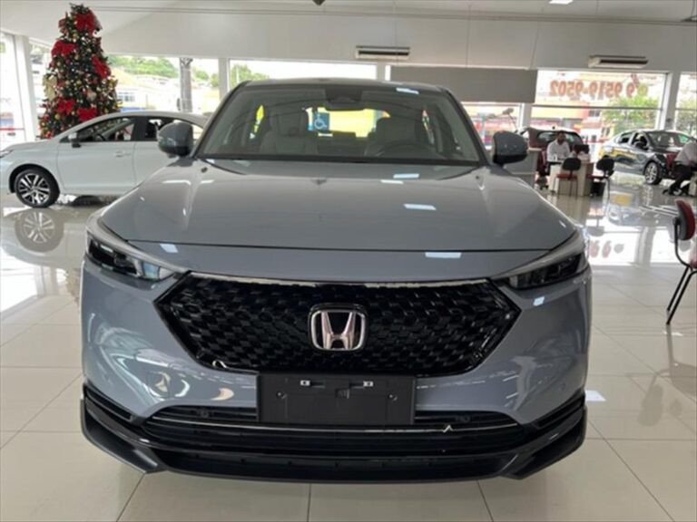 Honda HR-V EX 2025: ficha técnica, preço e itens
