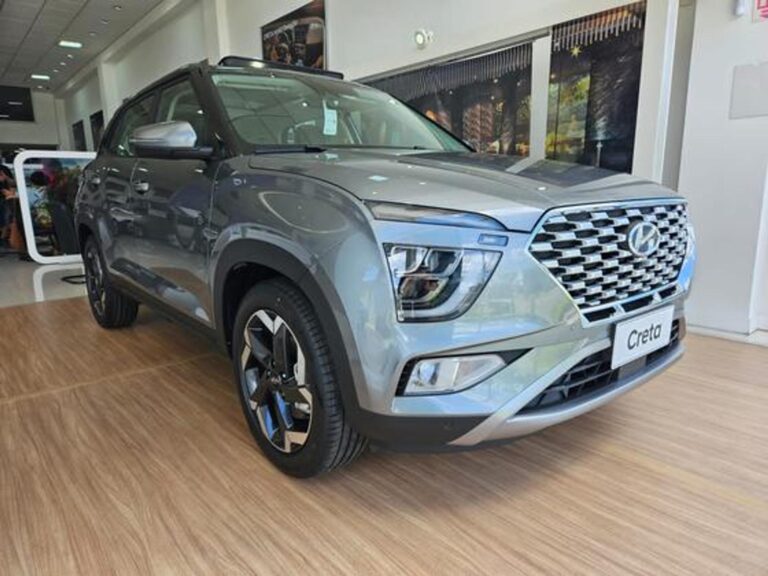Hyundai libera desconto para PcD no Creta Platinum Safety de R$ 22.140