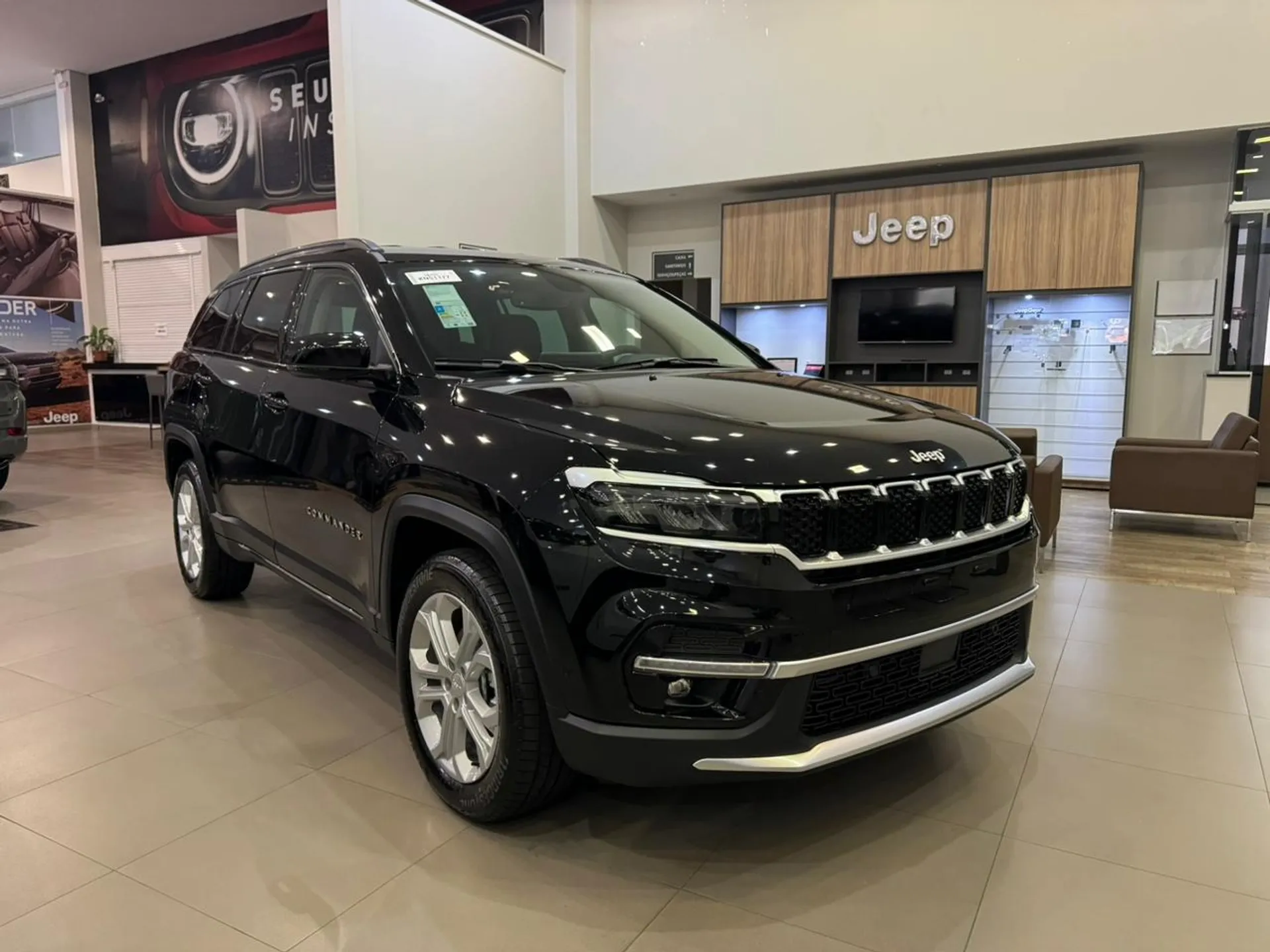 Jeep Commander Overland 2024