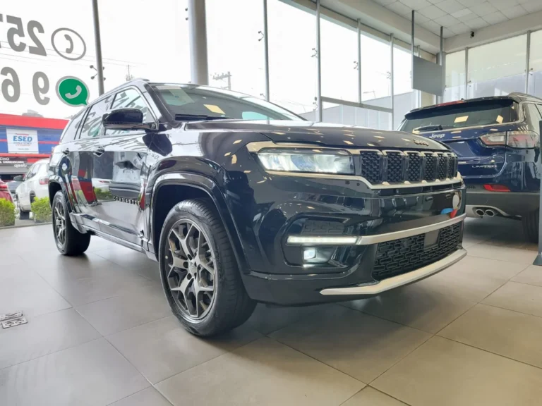Jeep Commander Longitude T270 2025: ficha técnica, preço e itens