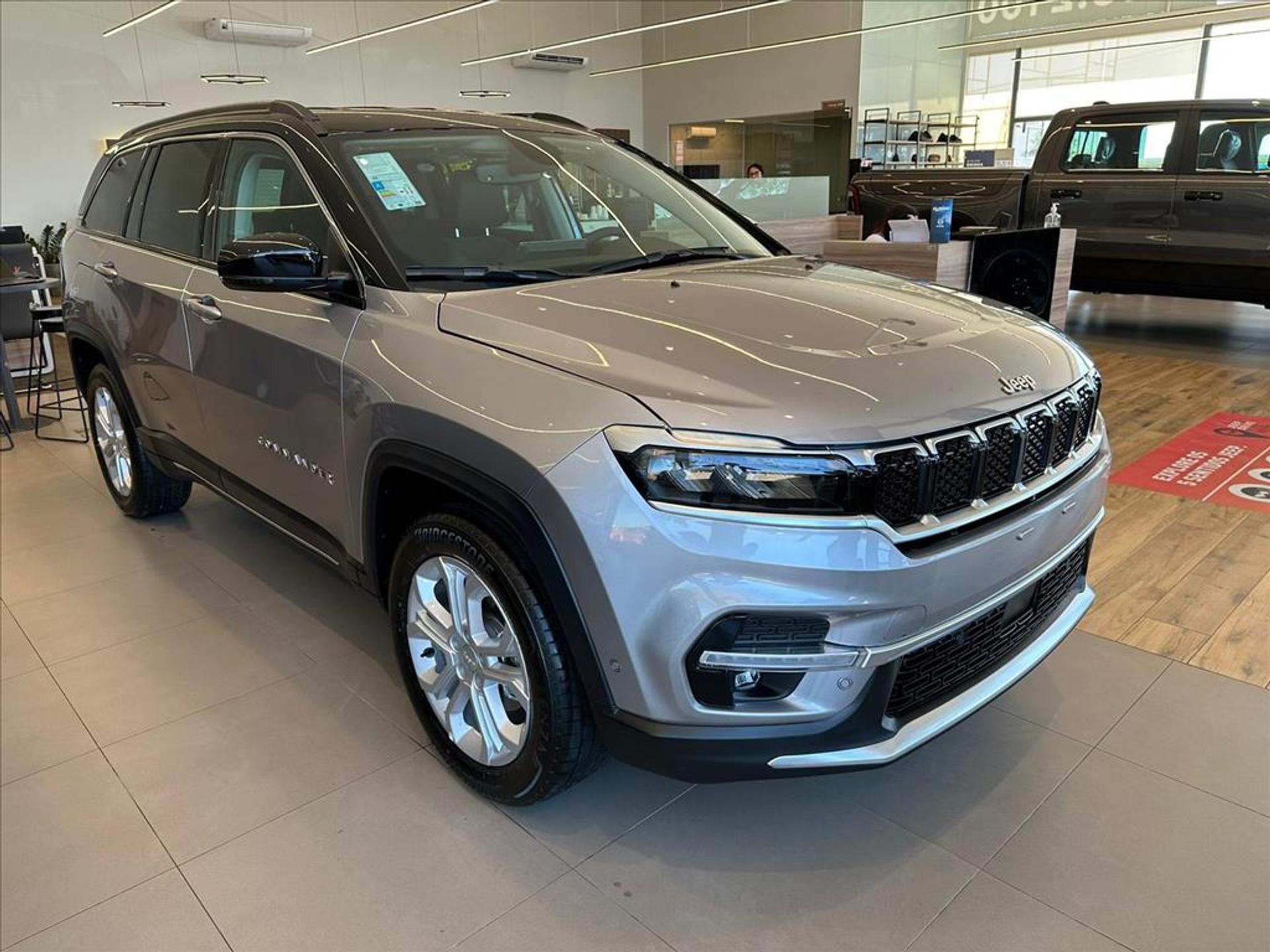 Jeep Commander Longitude 2024
