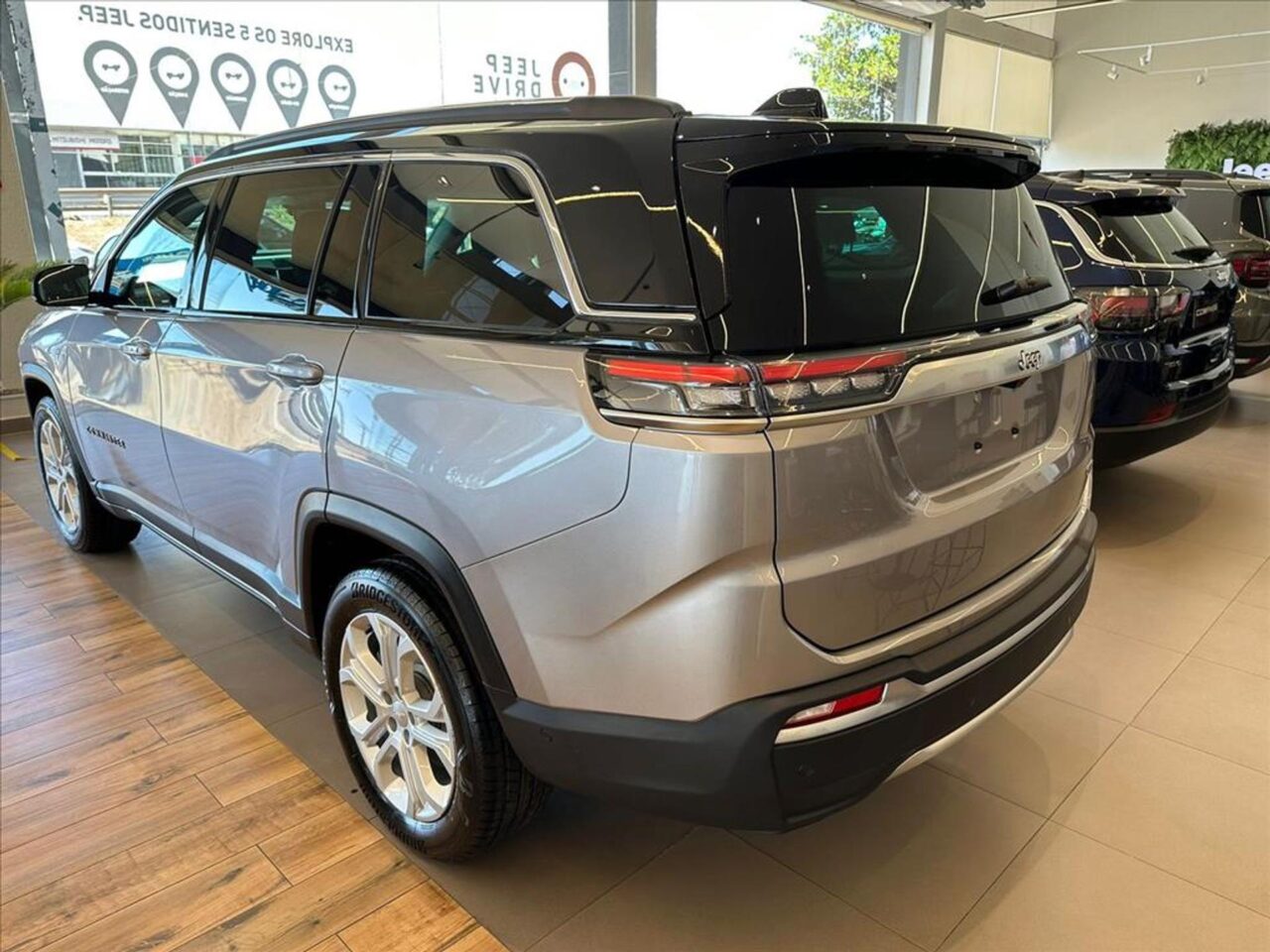 Jeep Commander Longitude 2024