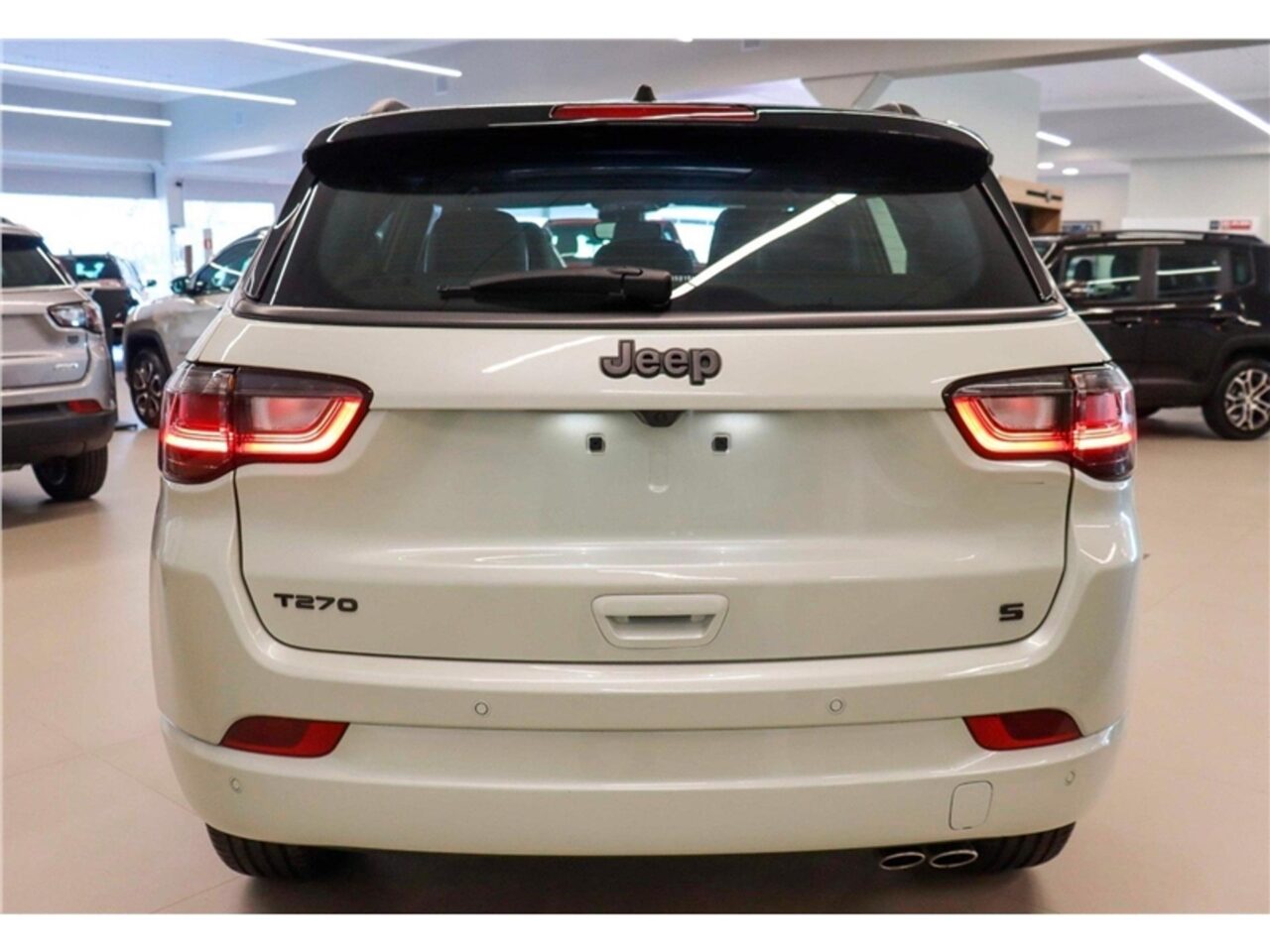 Jeep Compass Longitude T270 2025