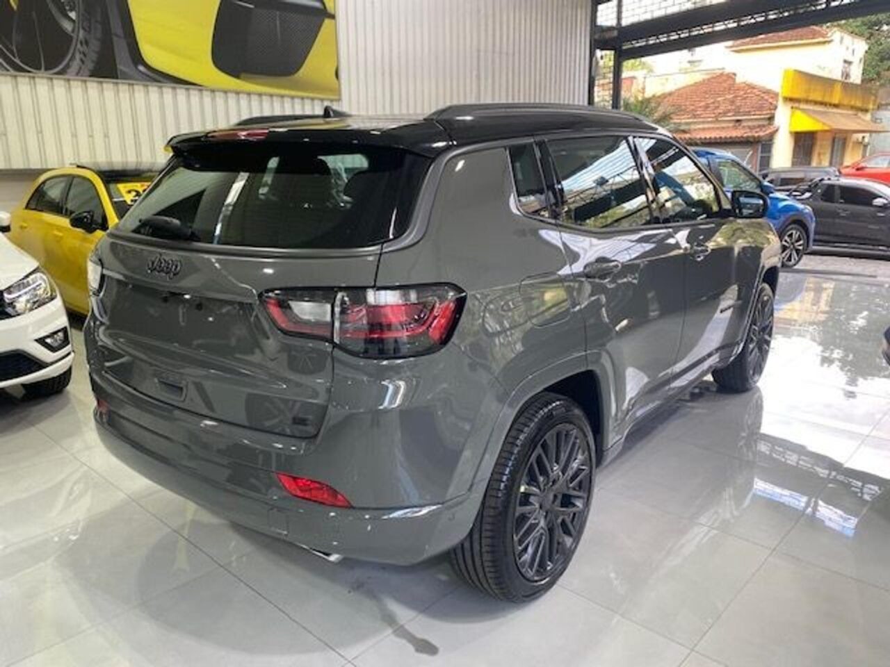 Jeep Compass Sport T270 2025