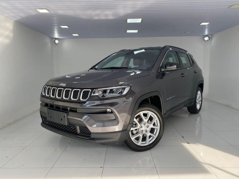Jeep Compass Longitude para PcD possui desconto de R$ 43.356