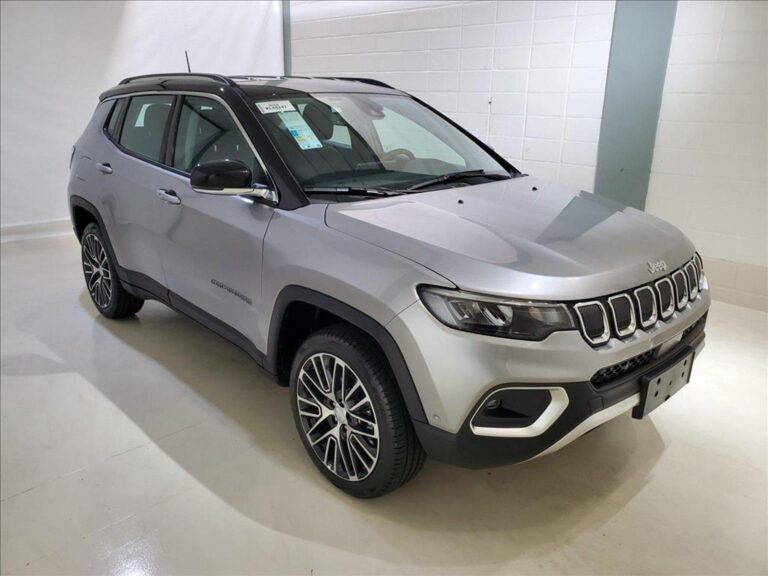 Jeep anuncia R$ 37.798 de desconto para Compass Limited