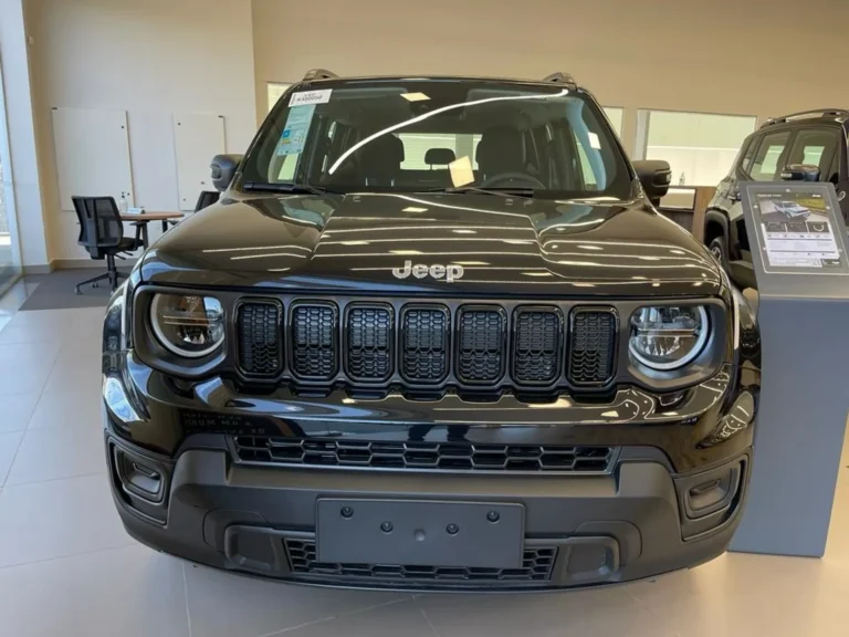 Jeep anuncia desconto para PcD no Renegade Longitude de R$ 32.634