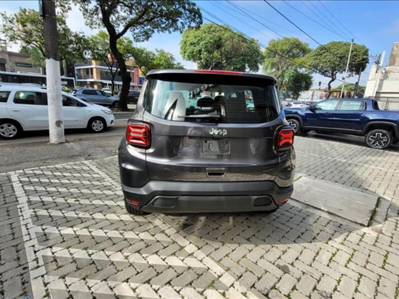 Novo Jeep Renegade 2025