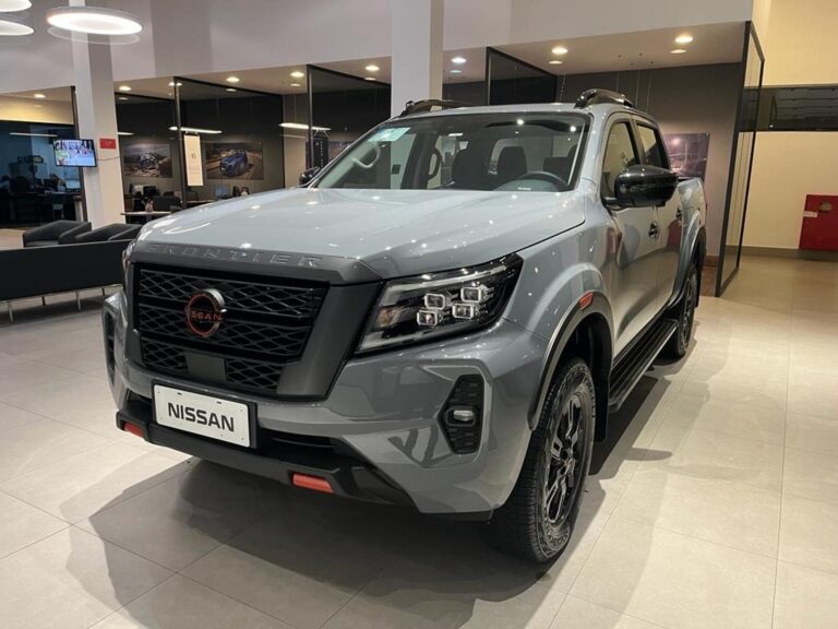 Nissan anuncia Frontier PRO-4X para CNPJ com redução de R$ 70.000