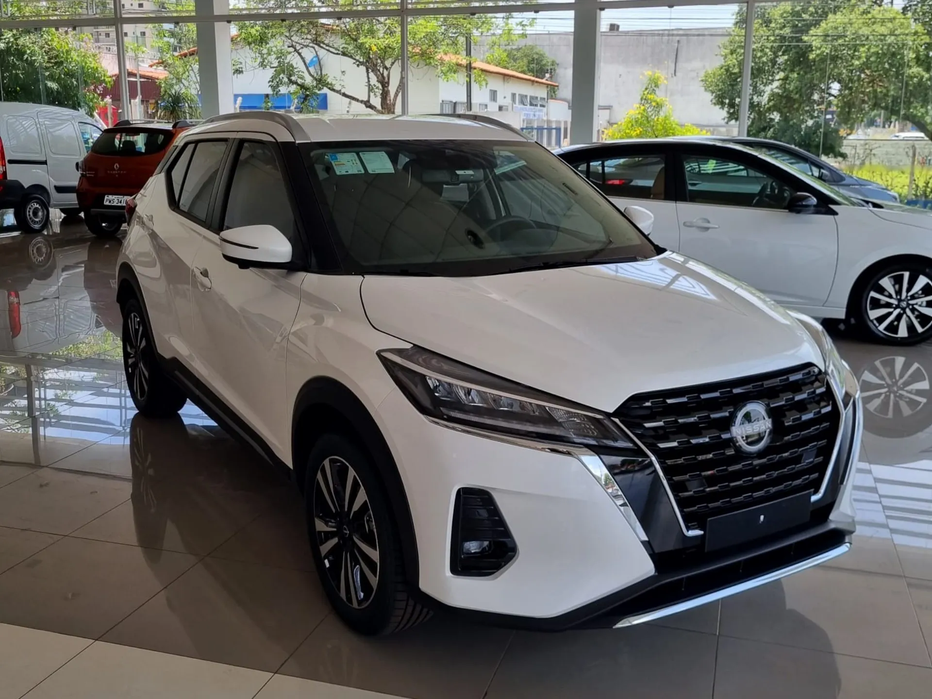 Nissan Kicks Advance 2024