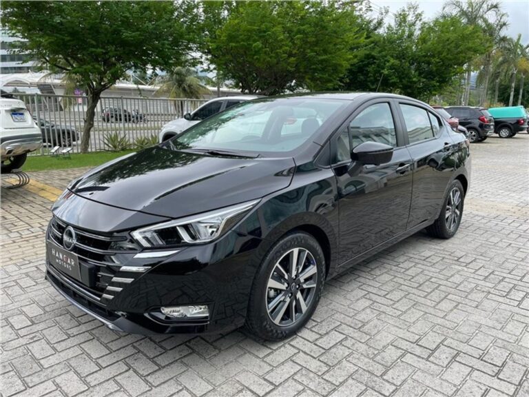 Nissan oferta Versa Advance para PcD com desconto de R$ 27.800