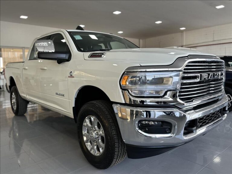 Ram 2500 Laramie para CNPJ tem desconto de R$ 42.670