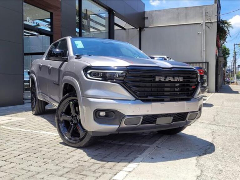 Ram Rampage Laramie para CNPJ tem redução de R$ 36.818