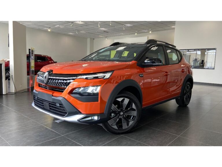 Renault Kardian Techno para PcD com desconto de R$ 13 mil