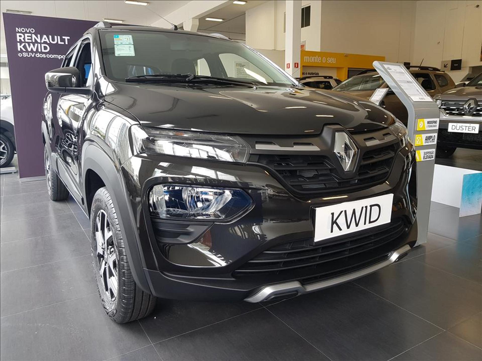 Renault Kwid Zen 2024