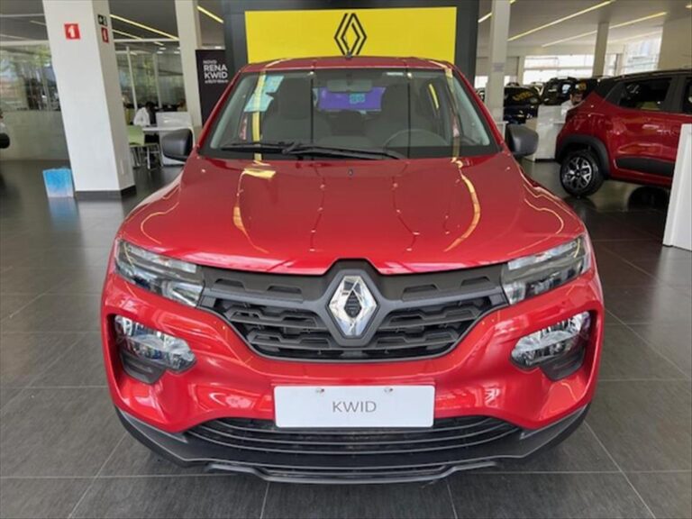 Renault Kwid Intense 2025: ficha técnica, preço e itens