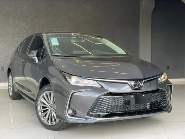Toyota anuncia desconto para PcD no Corolla XEi de R$ 19.740