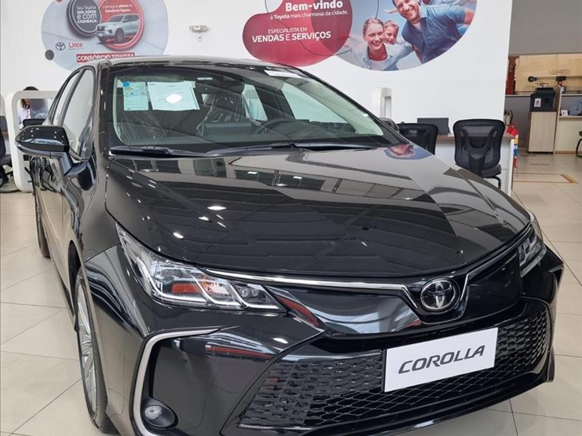 Corolla XEi para PcD é liberado com desconto de R$ 19.740