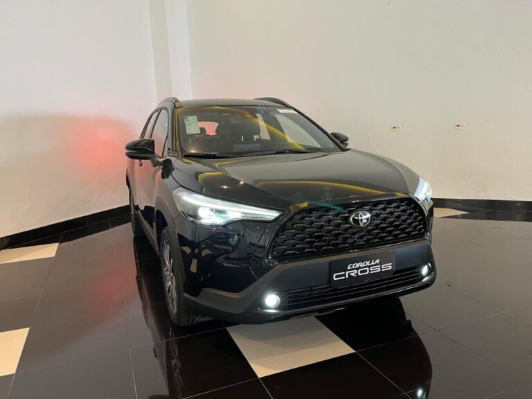 Toyota Corolla Cross 2024: ficha técnica, versões, preço e itens