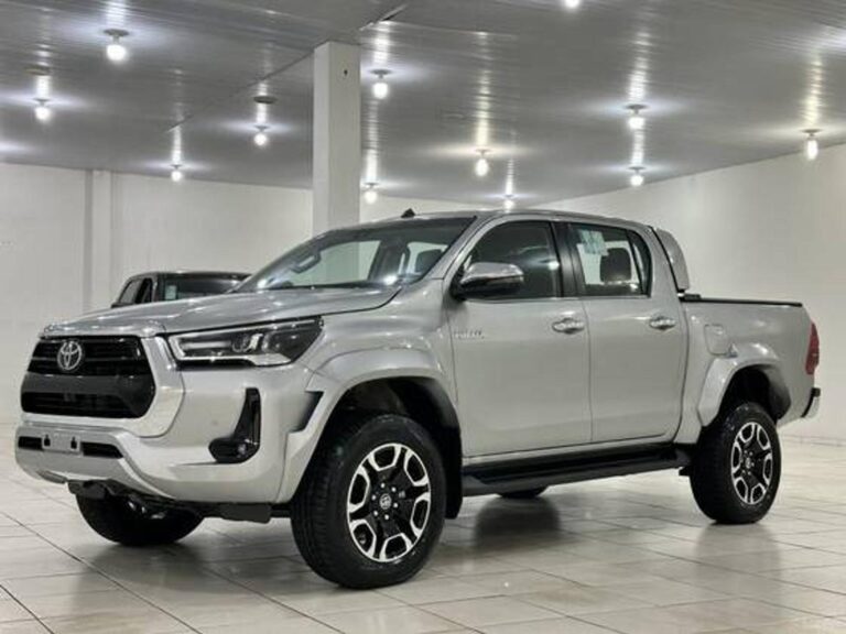 Toyota Hilux SR para CNPJ está com desconto de R$ 43.084