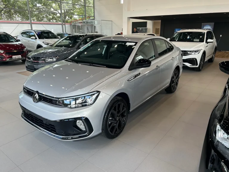 Volkswagen Virtus Exclusive para PcD está com desconto de R$ 28.570