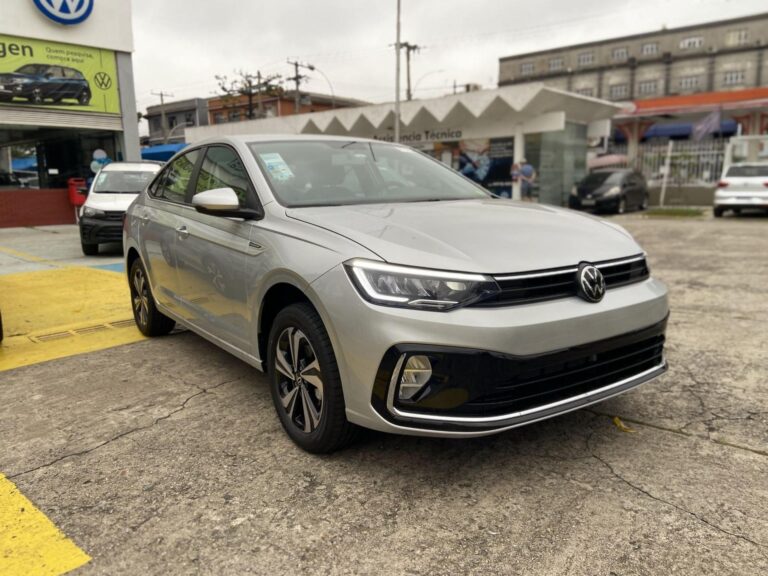 Volkswagen anuncia desconto para PcD no Virtus TSI AT de R$ 17.446