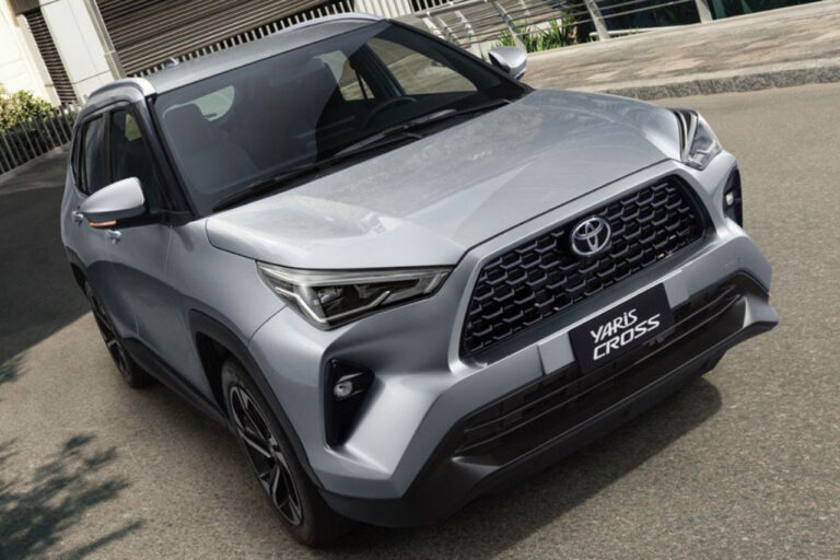 Toyota Yaris Cross acaba de ser registrado no Brasil: veja quando chega