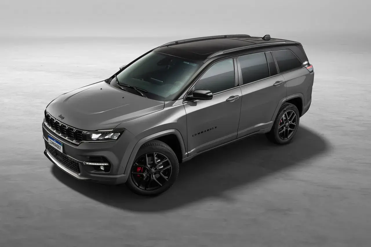 Jeep Commander Blackhawk 2025
