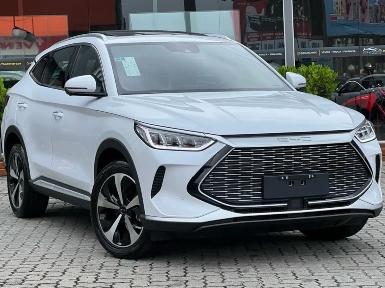 BYD Song Plus está amargando o segundo mês consecutivo de queda nas vendas