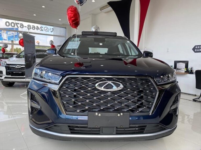 CAOA Chery Tiggo 7 alcança um aumento de 73,4% nas vendas
