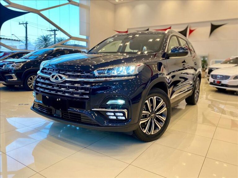 Caoa Chery Tiggo 8 está crescendo 13% nas vendas em maio