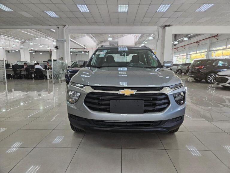 Chevrolet Montana 1.2 Turbo 2025: ficha técnica, preço e itens