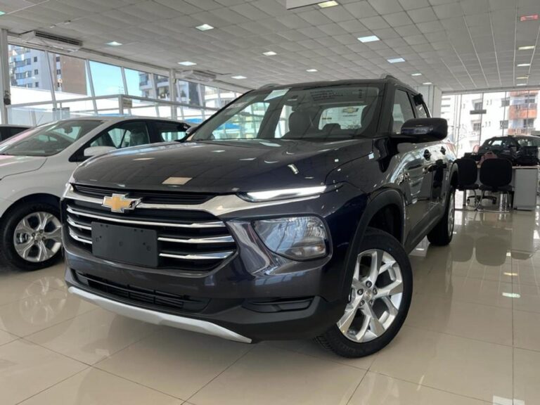 Chevrolet Montana Premier 2025 para CNPJ tem desconto de R$ 17.460