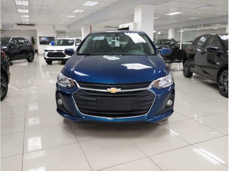 Chevrolet Onix Plus LT 2025: ficha técnica, preço e itens