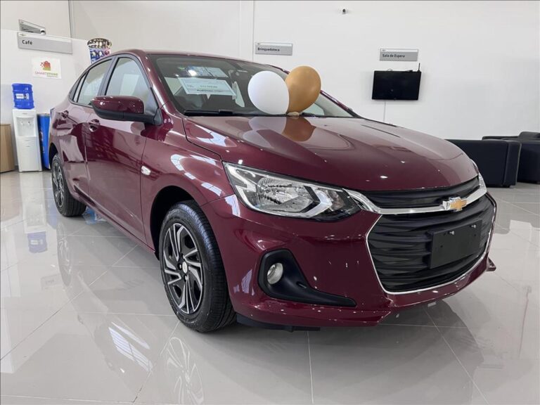 Chevrolet Onix Plus LT 1.0 MT 2025: ficha técnica, preço e itens