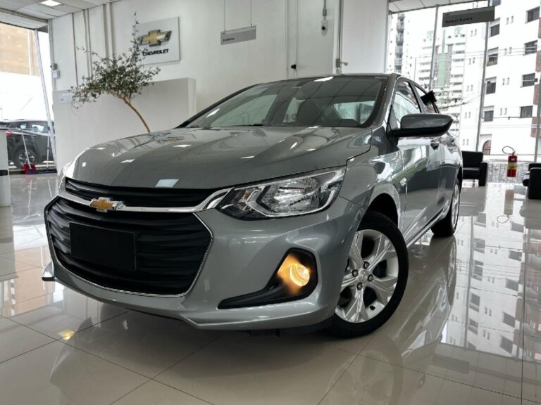 Chevrolet Onix Plus LTZ 2025: ficha técnica, preço e itens