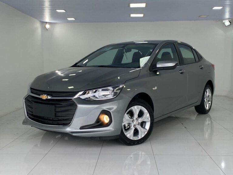 Chevrolet Onix Plus 1.0 Turbo AT 2025: ficha técnica, preço e itens