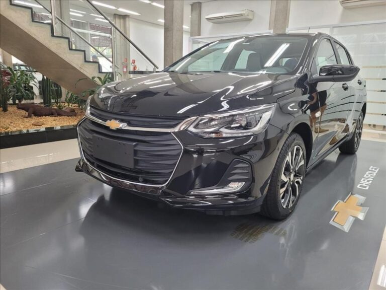 Chevrolet Onix foi o carro mais vendido no dia 24 de maio de 2024
