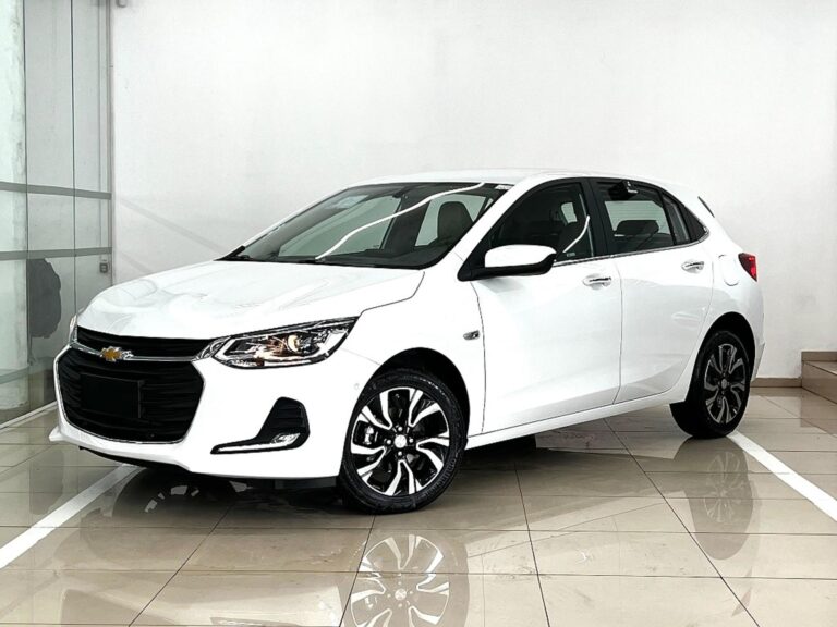 Chevrolet Onix Premier 2025: ficha técnica, preço e itens