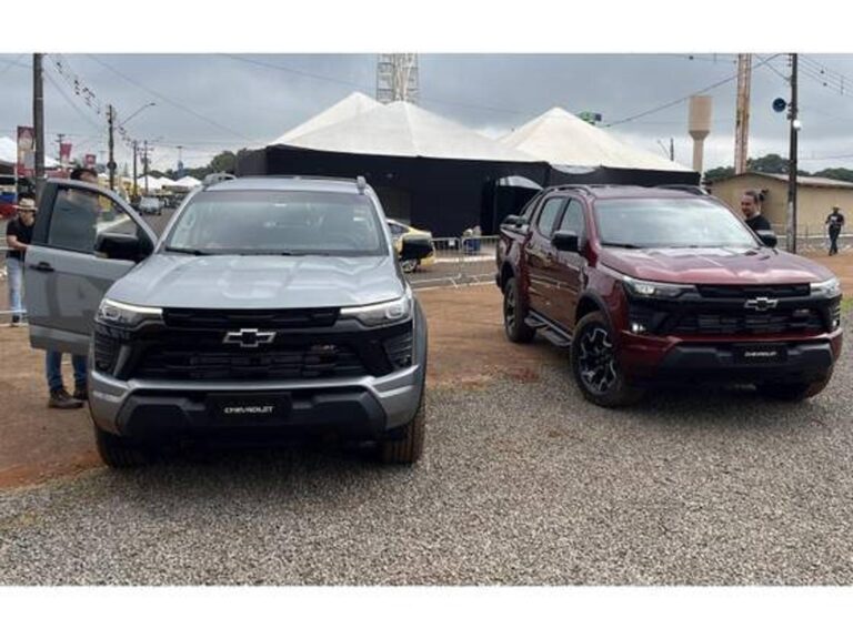 Chevrolet S10 High Country 2025: ficha técnica, preço e itens