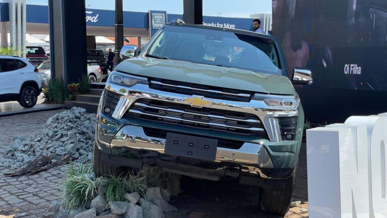 Chevrolet S10 LTZ 2025: ficha técnica, preço e itens