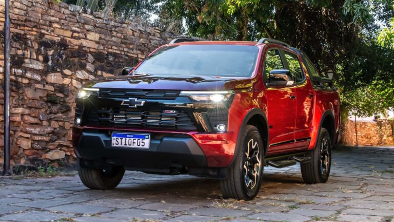 Chevrolet S10 Z71 2025: ficha técnica, preço e itens